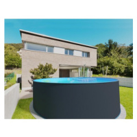 Planet Pool bazén ANTRAZIT/Blue – samotný bazén 450 x 120 cm