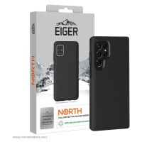 Kryt Eiger North Case for Samsung Galaxy S22 Ultra in Black