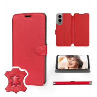 Pouzdro Mobiwear pro OnePlus Nord Ce 4 Lite Red Leat