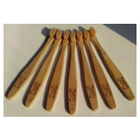 Oken Brush Factory Bambusový zubní kartáček Junior Curanatura