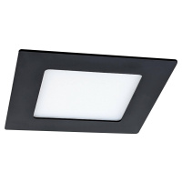 LED30 VEGA-S Black 6W NW