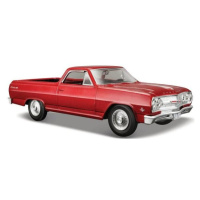 Maisto - 1965 Chevrolet El Camino, met. červená, 1:24