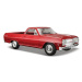 Maisto - 1965 Chevrolet El Camino, met. červená, 1:24