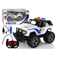 RC auto policejní jeep 1:14