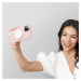 Dux Ducis Grit pouzdro z Eko kůže na iPhone 14 6.1" Pink