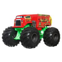 Mattel hot wheels® monster trucks will trash it all 1:24, htm90