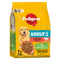 Pedigree Adult s hovězím a zeleninou - 7 kg