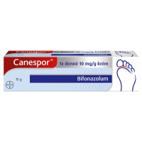 Canespor 1x denně 10 mg/g krém, 15 g