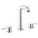 Grohe 20296001 - Tříotvorová umyvadlová baterie M, chrom