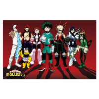 Plakát My Hero Academia - Line Up (78)