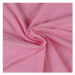 Kvalitex Jersey prostěradlo světle růžové 90 × 200 cm