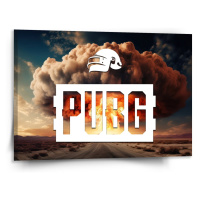 Sablio Obraz PUBG Exploze 1 - 150x110 cm