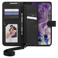 Pouzdro pro Galaxy S23, Spigen Wallet S Plus, kryt