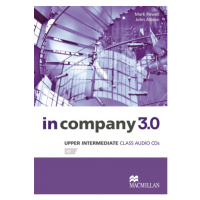 In Company 3.0 Upper-Intermediate Class Audio CDs (3) Macmillan