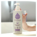 Kokoso Baby Jemný dětský mycí gel na tělo i vlásky Parfemace: Bez parfemace