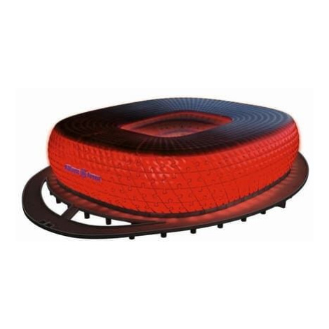 Ravensburger 3D puzzle Iconics svítící Allianz Arena 264 ks