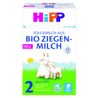 HIPP Mléko 2 BIO kozí 400 g