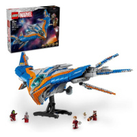 LEGO® Marvel 76286 Strážci galaxie: Vesmírná loď Milano