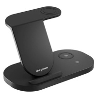 AlzaPower WSC100B 3in1 Wireless Charger pro Samsung černá