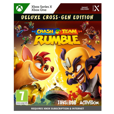 Crash Team Rumble Deluxe Edition (Xbox One/Xbox Series X) ACTIVISION
