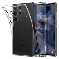 Spigen Liquid Crystal kryt Samsung Galaxy S23 Ultra čirý