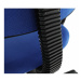Kancelářská židle tamson 811/5000 - modrá/černá