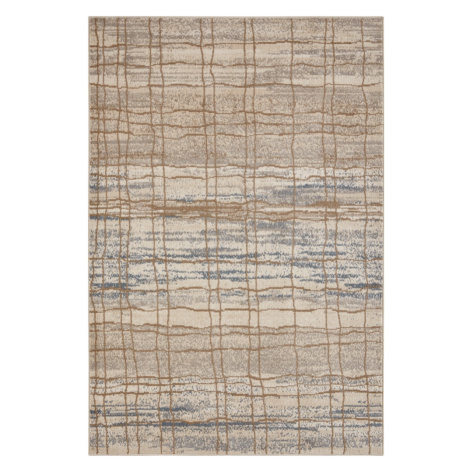 Hanse Home Collection koberce AKCE: 200x280 cm Kusový koberec Terrain 105601 Jord Cream Blue - 2