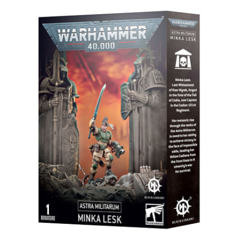 Warhammer 40000: Astra Militarum - Minka Lesk Games Workshop