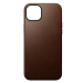 Nomad Modern Leather Case Brown iPhone 15 Plus