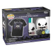 Funko POP! & Tee Box: Disney - Jack Skellington L Černá