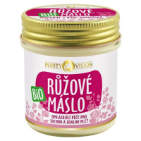 Purity Vision Bio Růžové máslo 120 ml