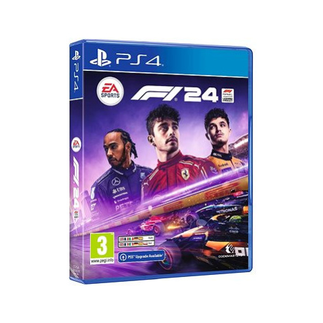 F1 24 - PS4 CODEMASTERS