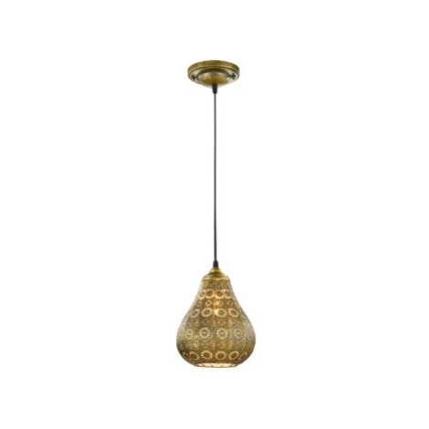 Stropní lampa Jasmin 303700104, mosazná Asko