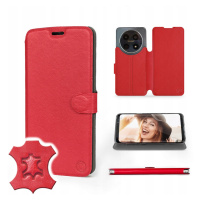 Pouzdro Mobiwear pro Huawei Nova 12i Red Leather