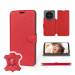 Pouzdro Mobiwear pro Huawei Nova 12i Red Leather