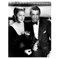 Fotografie Ingrid Bergman And Cary Grant, 30 × 40 cm