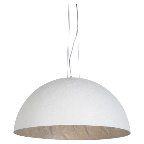 Moderní závěsné svítidlo bílé 70 cm - Magna QAZQA