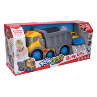 Kiddy Auto sklápěcí s efekty 31 cm buldozer 13,5 cm