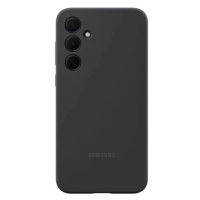 Kryt Samsung Silicone back cover A35 Black