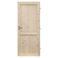 Dřevěné dveře MASIV Model 1 PN (Kvalita A)