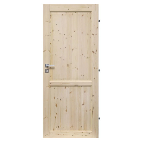 Dřevěné dveře MASIV Model 1 PN (Kvalita A) RADEX