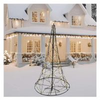 LED Vánoční dekorace 480xLED/230V IP44 180 cm DCTW32