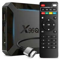 Smart Tv Box X96Q Android 16GB Box 4K Nástavec