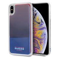 Kryt Guess iPhone Xs Max Red Hardcase California Glow In The Dark (GUHCI65GLCRE)