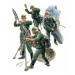 Model Kit figurky 3583 - German Mortar with Crew (1:35)