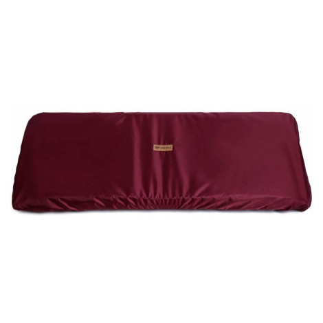 Veles-X Keyboard Cover 76-88 Burgundy Limited 123 - 143cm Látková klávesová přikrývka