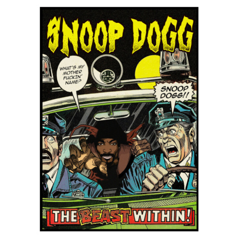Plakát, Obraz - Ads Libitum - Dangerous Dogg, (40 x 60 cm)