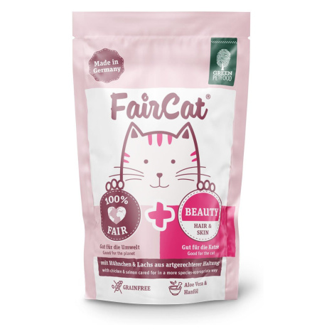FairCat Beauty 16 × 85 g Green Petfood