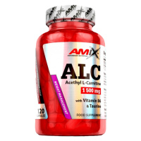 Amix Nutrition ALC - s Taurinem a Vitamínem B6 - 120 kapslí