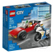 LEGO® City 60392 Naháňačka auta s policajnou motorkou - hra z kategorie City